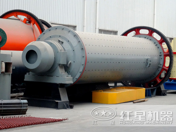 球磨機(jī)車間展示