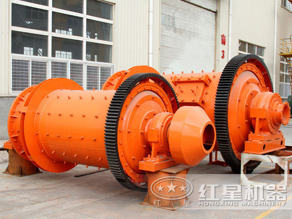 鎳礦球磨機(jī)廠區(qū)實(shí)拍