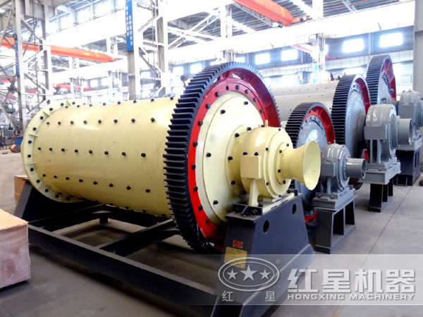 鎳礦球磨機(jī)車間實(shí)拍