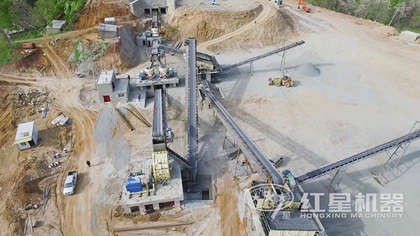 桐柏反擊式破碎機(jī)生產(chǎn)線(xiàn)流程