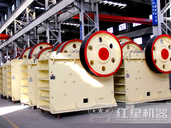 鈣長(zhǎng)石顎式破碎機(jī)