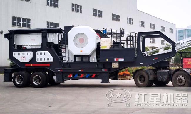 建筑垃圾移動(dòng)粉碎機(jī)對比