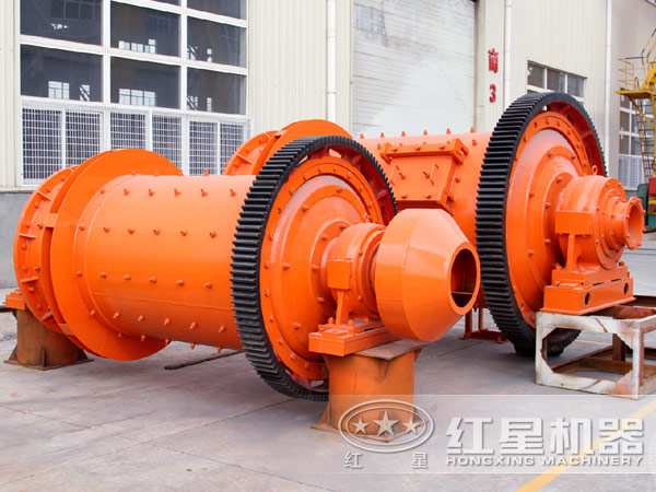 硅灰礦球磨機(jī)實(shí)拍