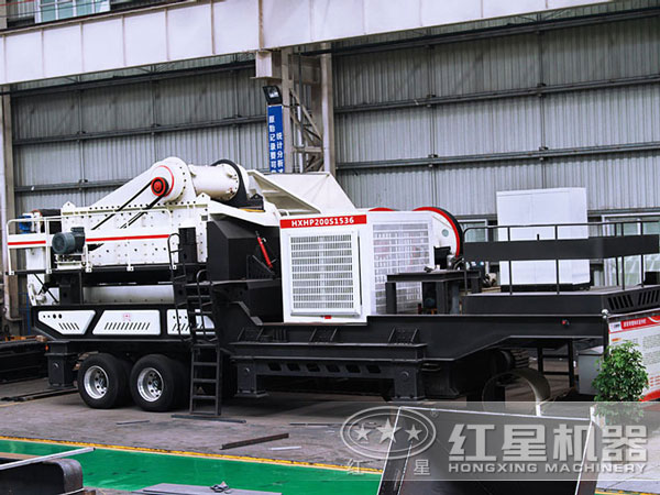 移動破碎機(jī)