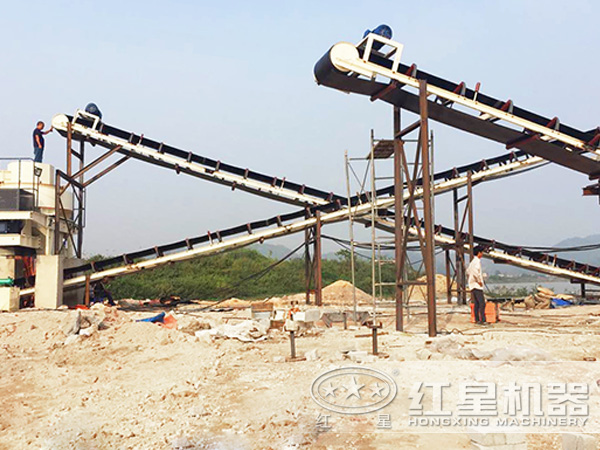 機制砂設備生產(chǎn)線