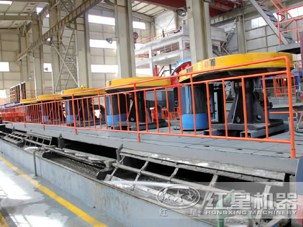 浮選機現(xiàn)場實拍