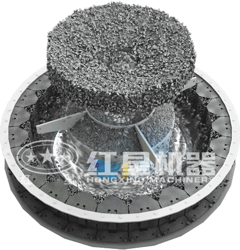 沖擊式破碎機(jī)工作原理