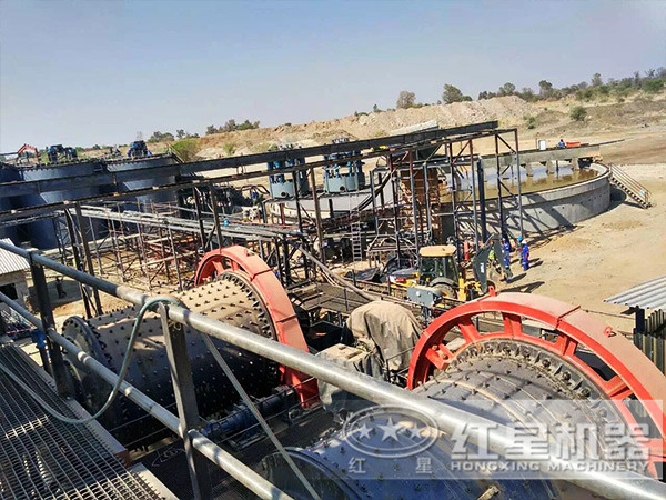 球磨機(jī)應(yīng)用現(xiàn)場