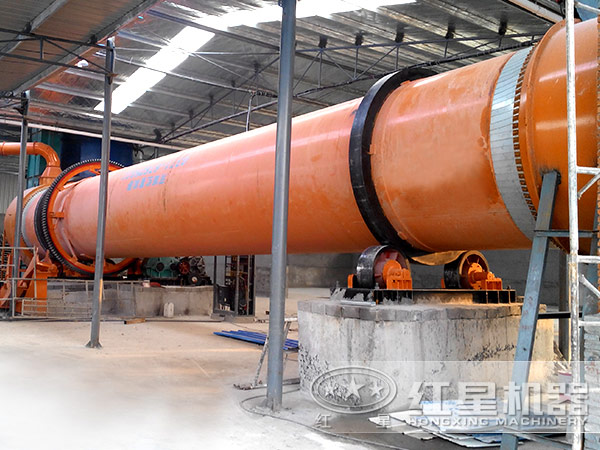 烘干機(jī)現(xiàn)場實(shí)拍