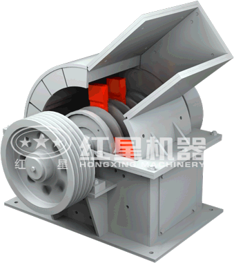 反擊式破碎機(jī)工作原理