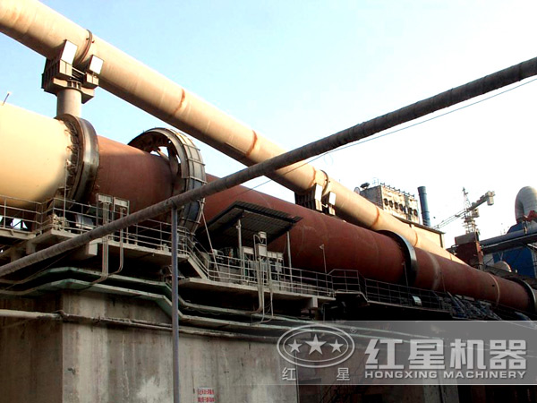 回轉(zhuǎn)窯實拍