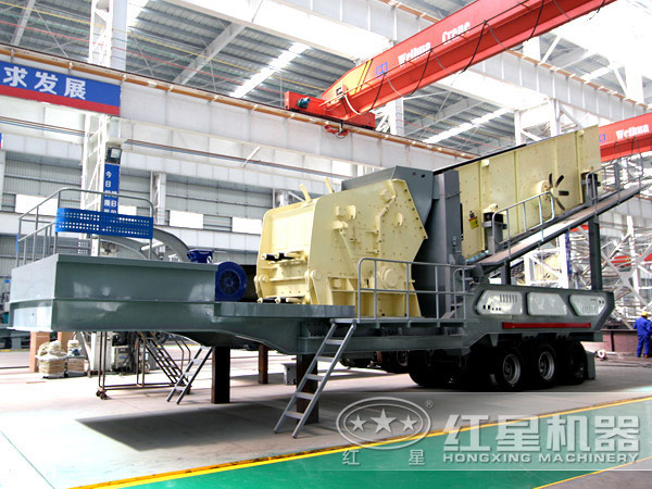 反擊破移動(dòng)破碎站