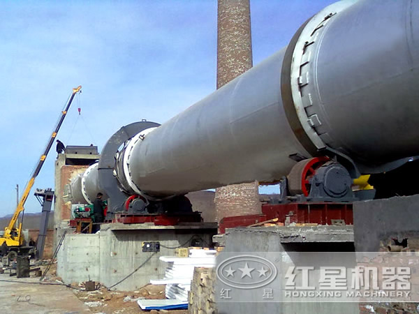 烘干機現(xiàn)場實拍