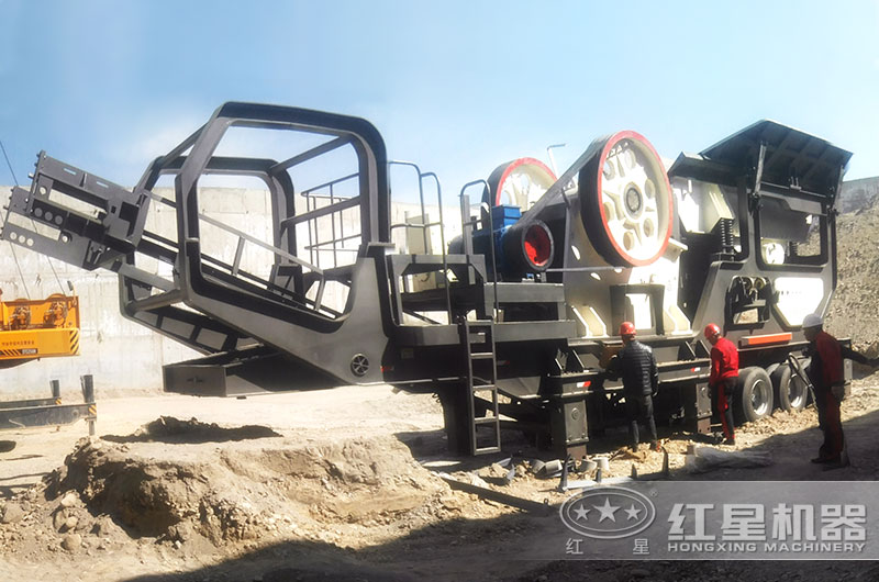 移動式石子破碎機(jī)