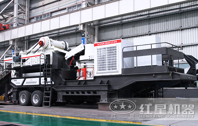 移動(dòng)式建筑垃圾粉碎機(jī)