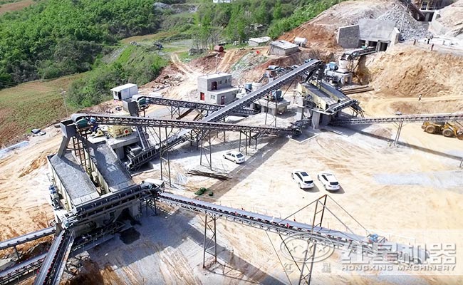 石料生產現(xiàn)場