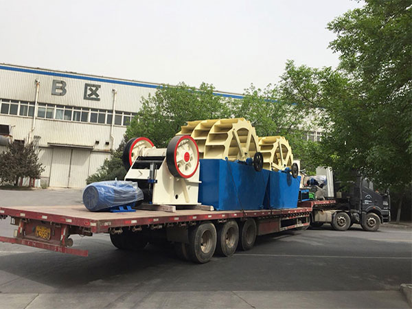 制砂成套設備發(fā)貨圖