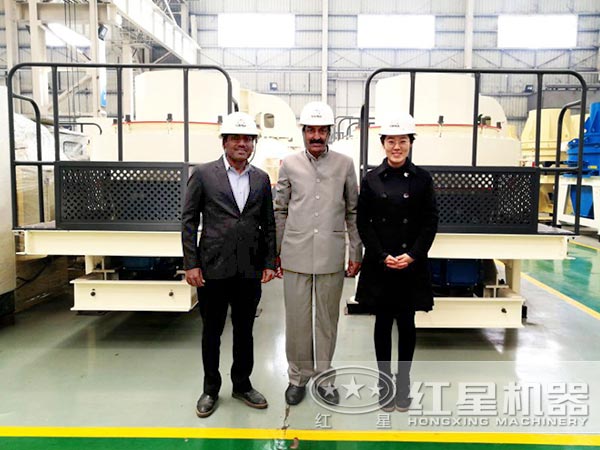 制砂設(shè)備車(chē)間