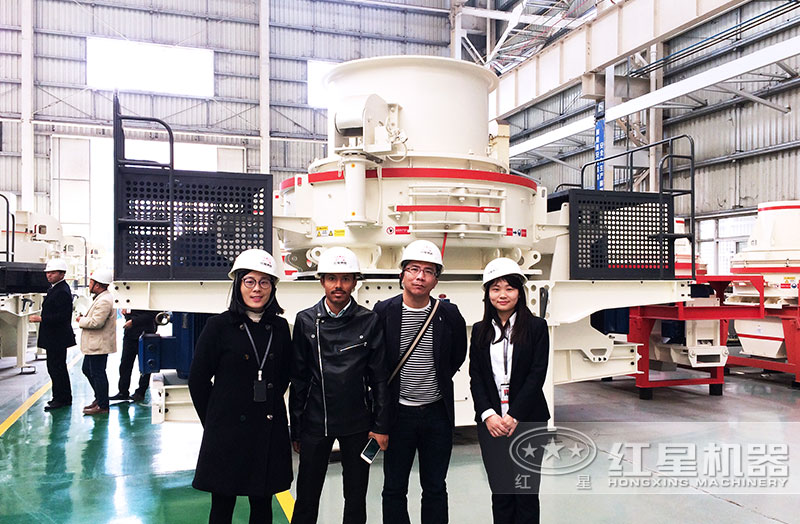 制砂機客戶留影