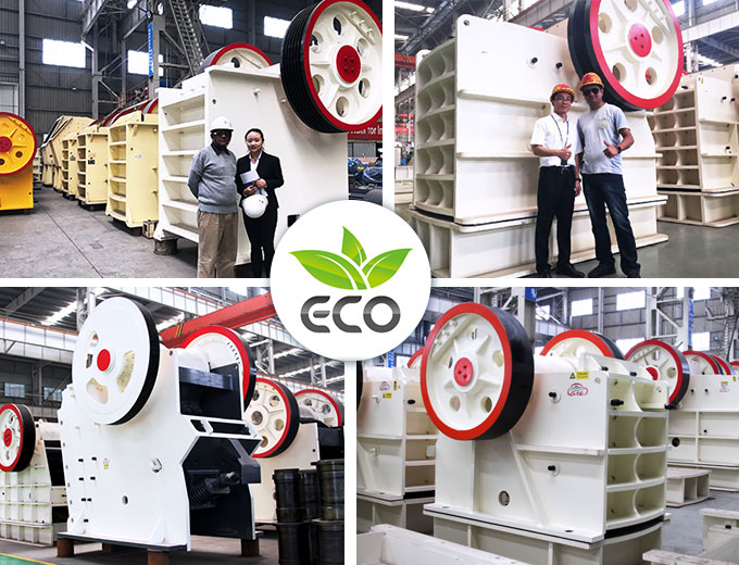 環(huán)保節(jié)能型顎式破碎機型號多樣