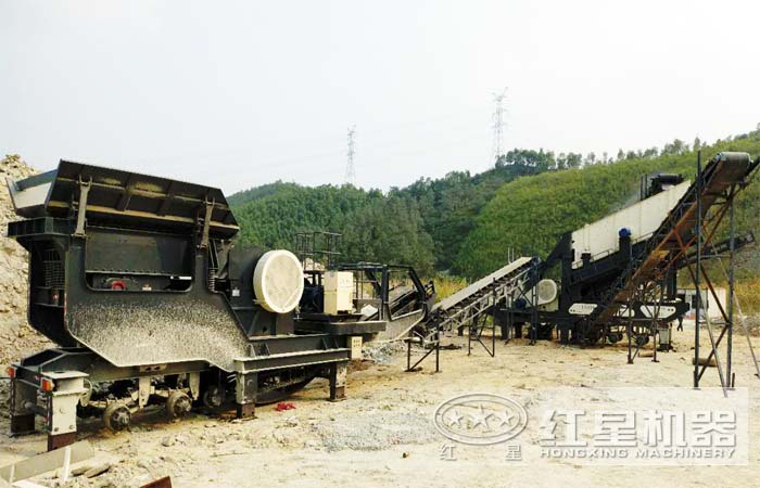 兩臺(tái)移動(dòng)破