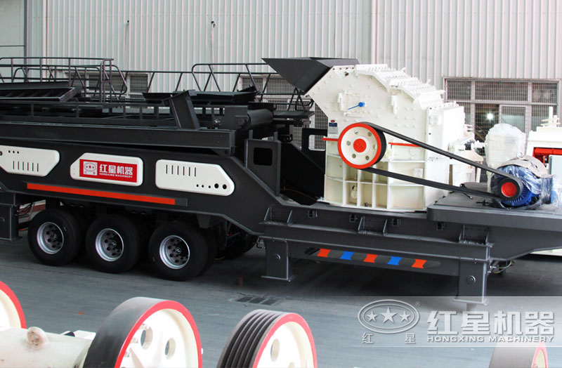 移動式高效細(xì)碎機(jī)