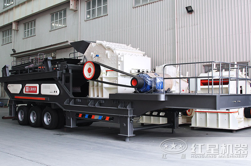 青石移動(dòng)破碎機(jī)