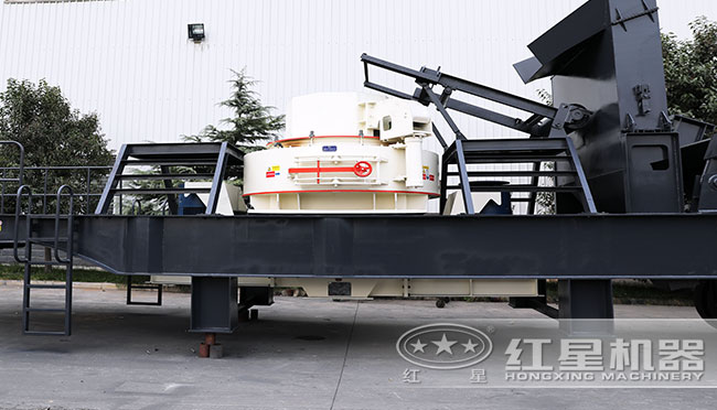 輪胎式移動(dòng)制砂機(jī)