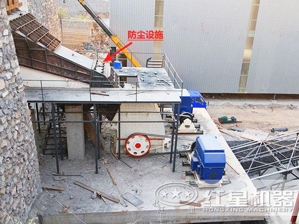 破碎現(xiàn)場圖