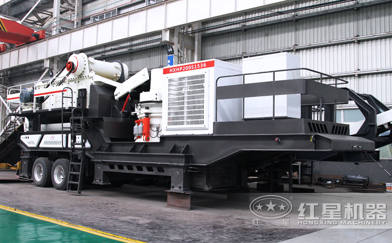 移動(dòng)多缸圓錐破碎機(jī)