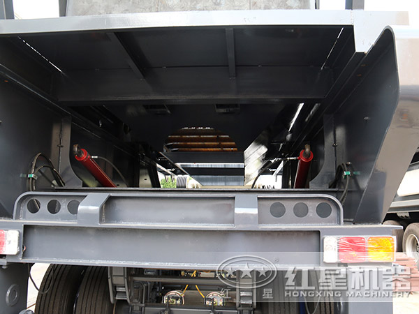 大型移動制沙機內(nèi)部細節(jié)