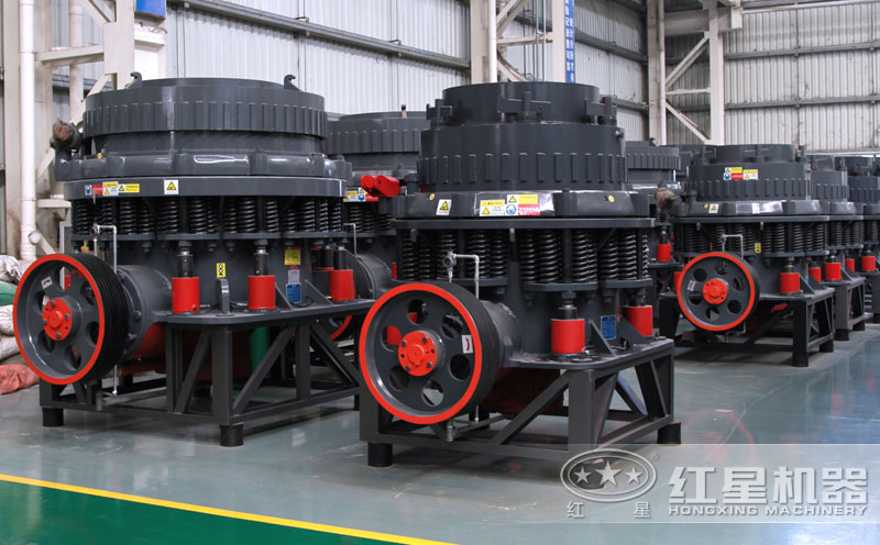 復(fù)合式圓錐破碎機(jī)