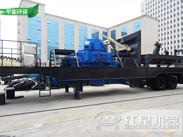 環(huán)保移動制砂機(jī)，唱響環(huán)保時(shí)代綠色贊歌