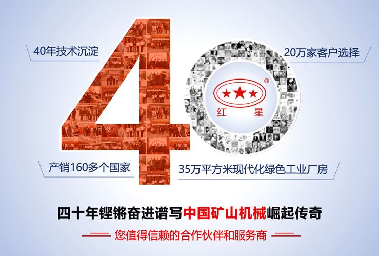 四十年鏗鏘奮進譜寫中國礦山機械傳奇