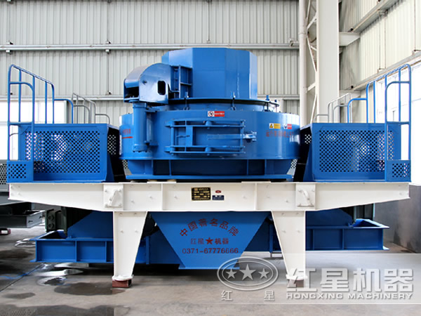 沖擊式破碎機(jī)車間