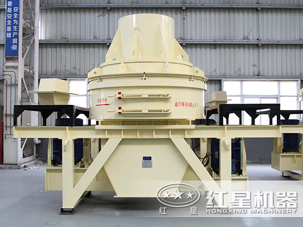 直通制砂機生產(chǎn)車間