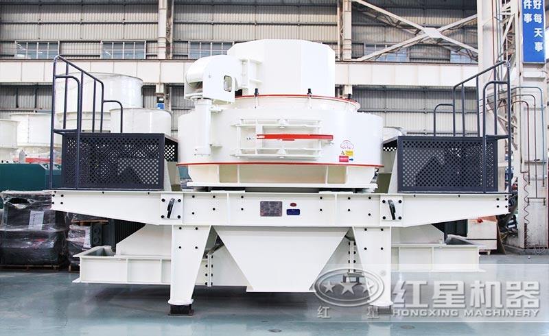 時產(chǎn)450-520噸環(huán)保型鵝卵石破碎制沙機設(shè)備價格是多少