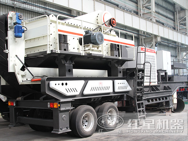 移動碎石機(jī)