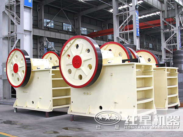 馬牙石顎式破碎機(jī)