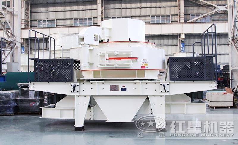 VSI制砂機(jī)車間