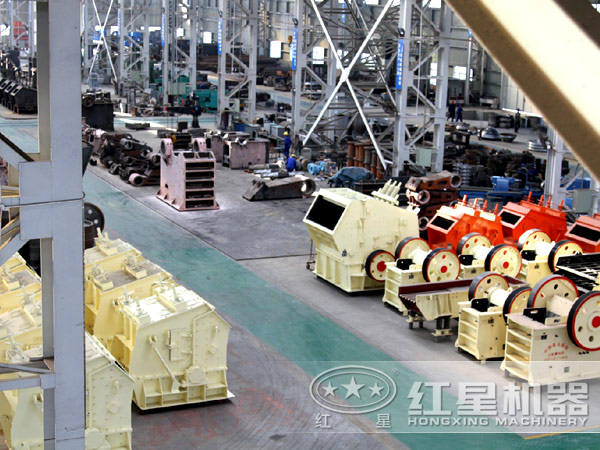 廠區(qū)一角，歡迎各位用戶蒞臨考察