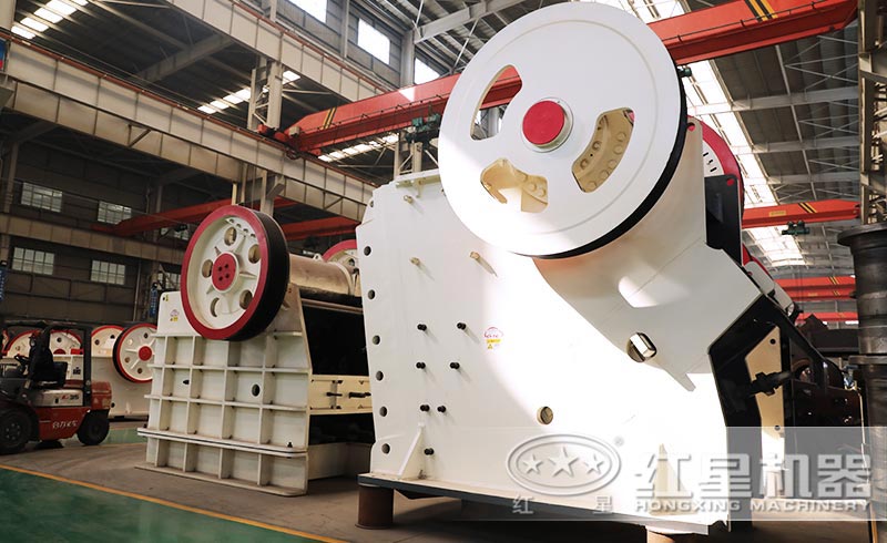 CJ系列顎式破碎機(jī)