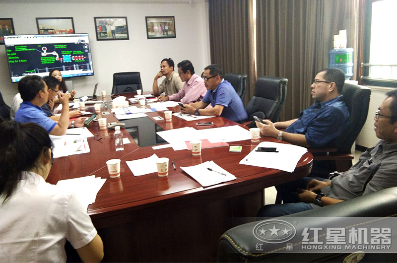 為客戶(hù)設(shè)計(jì)合理生產(chǎn)線