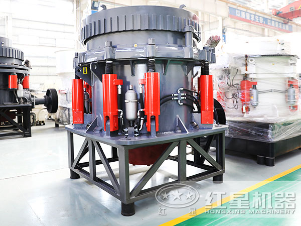 小型全液壓圓錐破