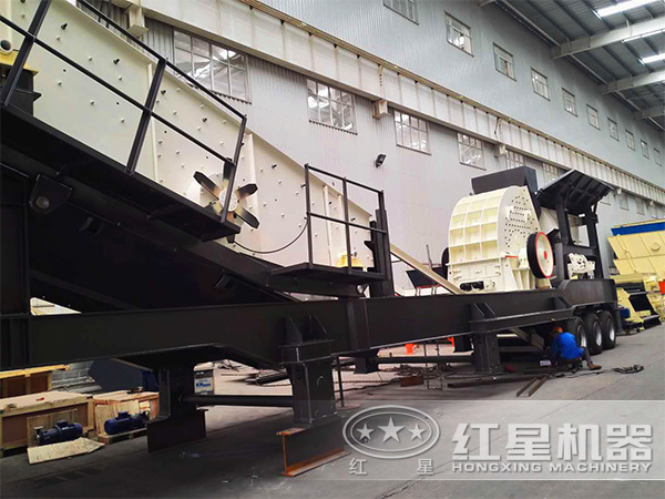 配置重錘破、振動篩移動破