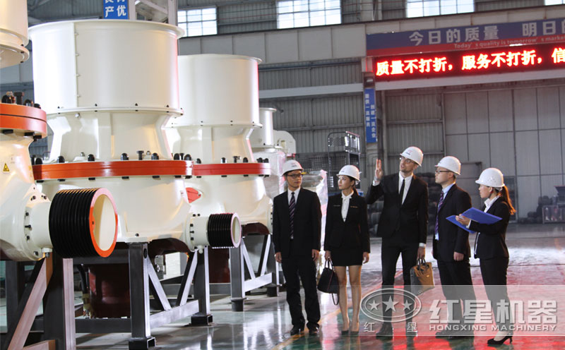 客戶來廠實地考察