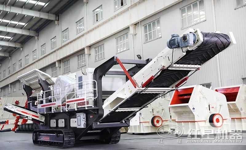 履帶式移動(dòng)破碎站