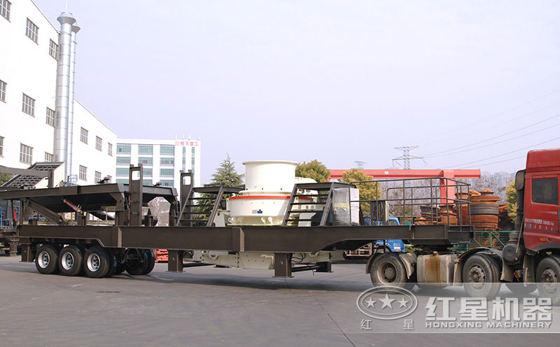 移動(dòng)制砂機(jī)