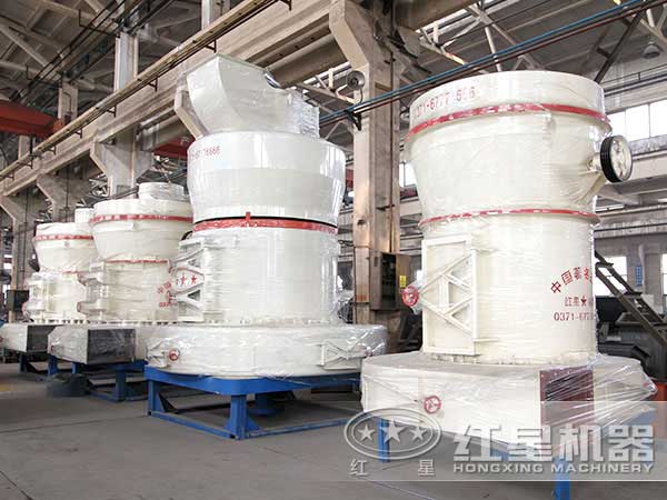 磨粉機(jī)車(chē)間