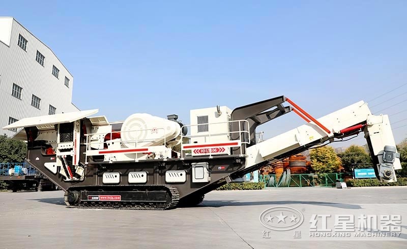 履帶式碎石機(jī)